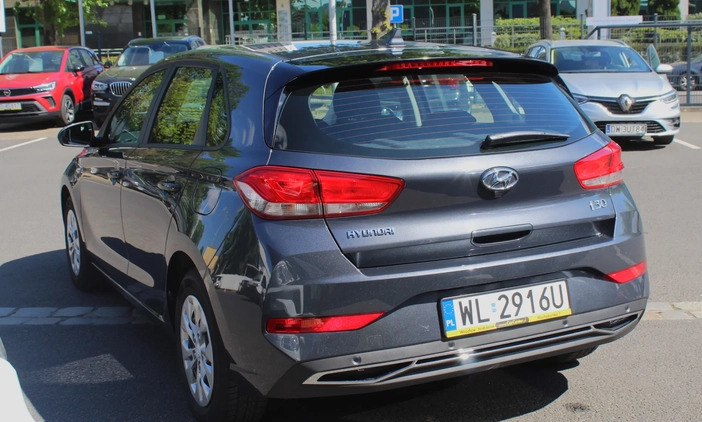Hyundai I30 cena 73900 przebieg: 22200, rok produkcji 2023 z Wrocław małe 407